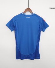 Women's Italy Home Jersey Euro 2024