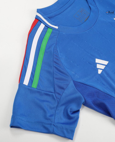 Women's Italy Home Jersey Euro 2024
