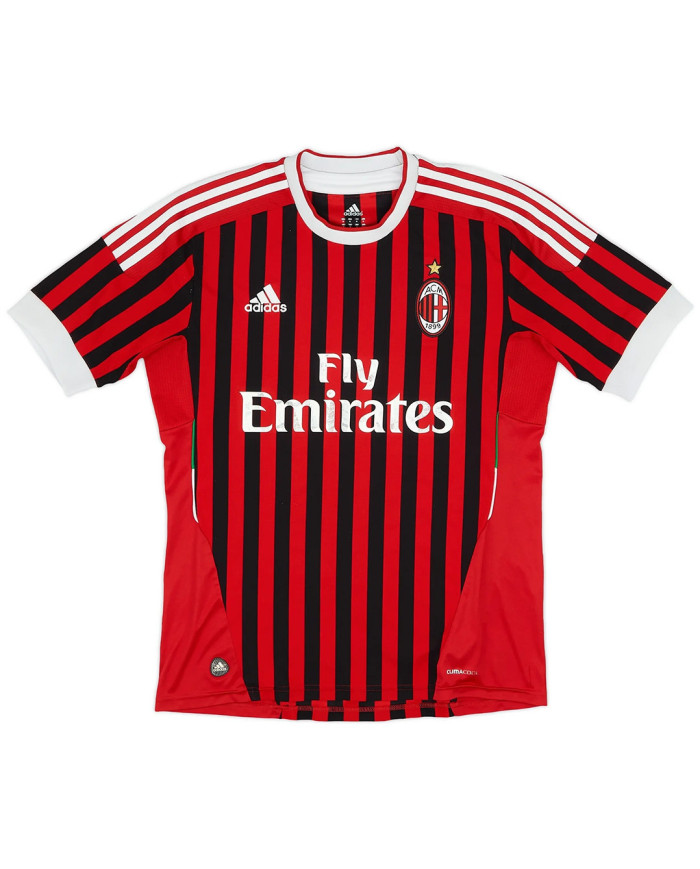 Retro AC Milan Home Jersey 2011/12