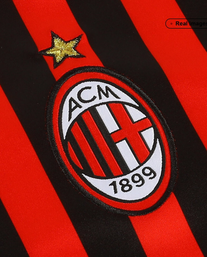 Retro AC Milan Home Jersey 2011/12