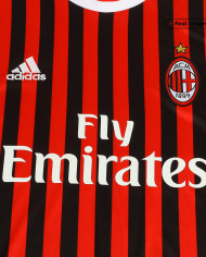 Retro AC Milan Home Jersey 2011/12