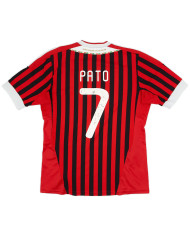 PATO 7 Retro AC Milan Home Jersey 2011/12
