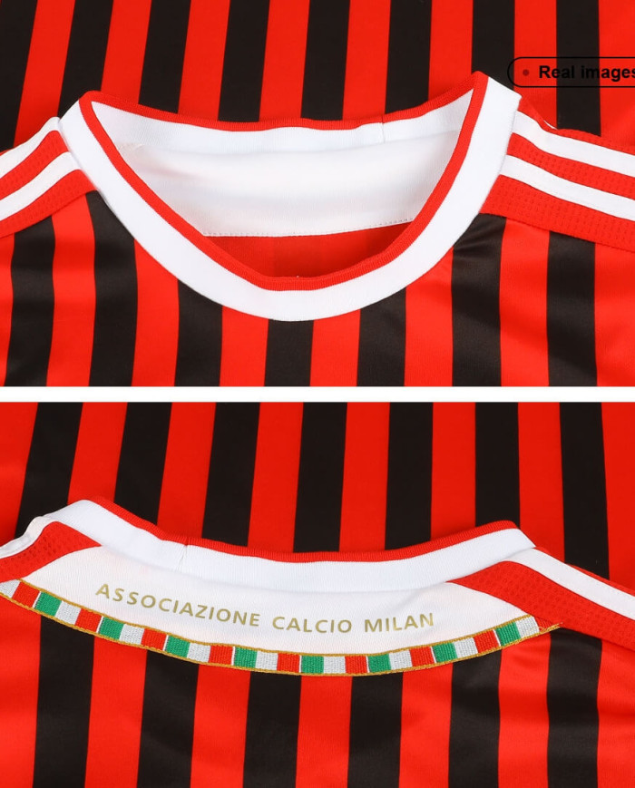 PATO 7 Retro AC Milan Home Jersey 2011/12