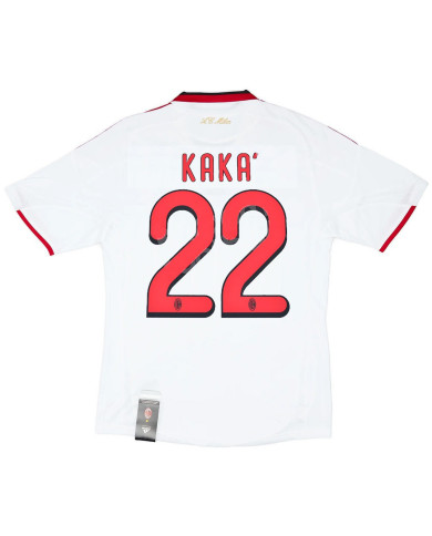 Kaka' 22 Retro AC Milan Away Jersey 2009/10 Kaka' 22 Retro AC Milan Away Jersey 2009/10