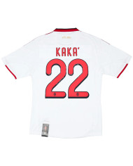 Kaka' 22 Retro AC Milan Away Jersey 2009/10