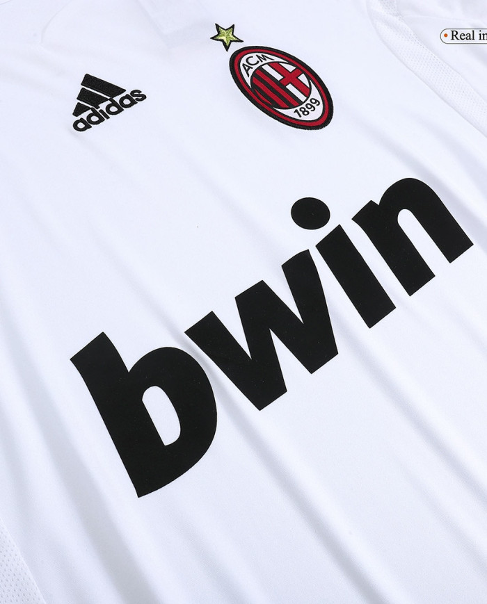 Kaka' 22 Retro AC Milan Away Jersey 2009/10