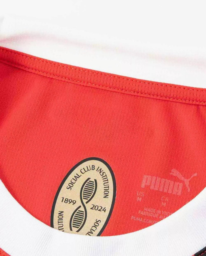 PULISIC 11 AC Milan Home Jersey 2024/25 - UCL Font