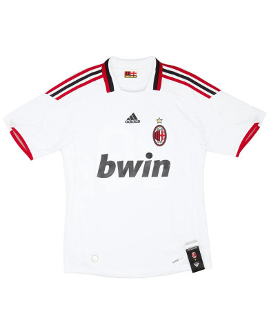 Ronaldinho 80 Retro AC Milan Away Jersey 2009/10
