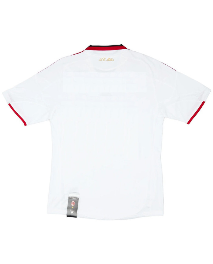 Ronaldinho 80 Retro AC Milan Away Jersey 2009/10