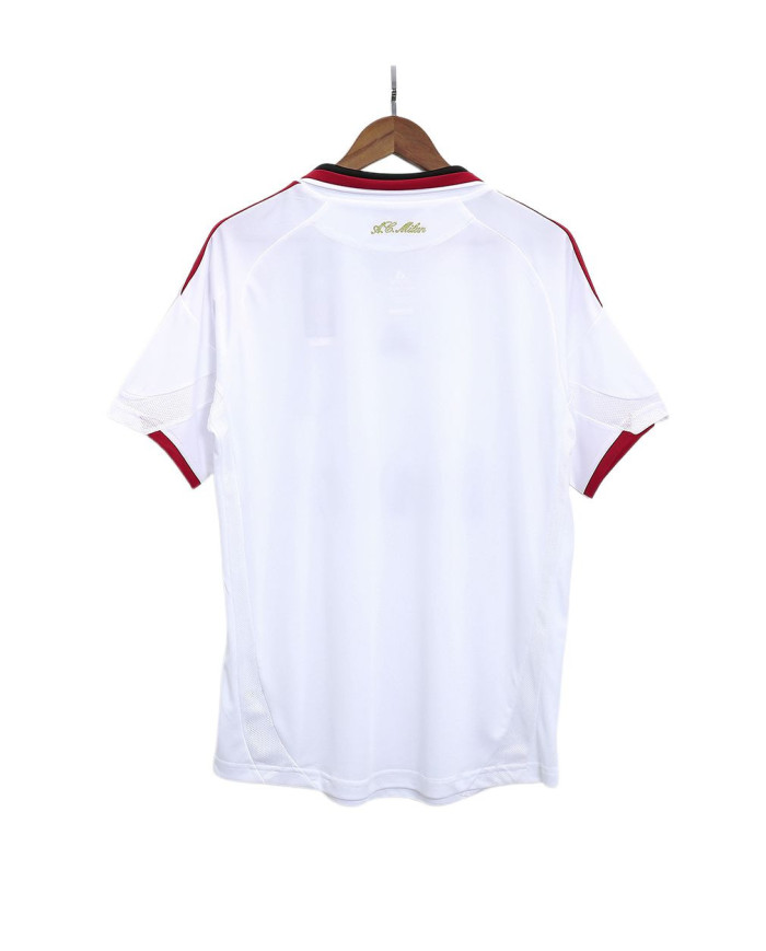 Ronaldinho 80 Retro AC Milan Away Jersey 2009/10