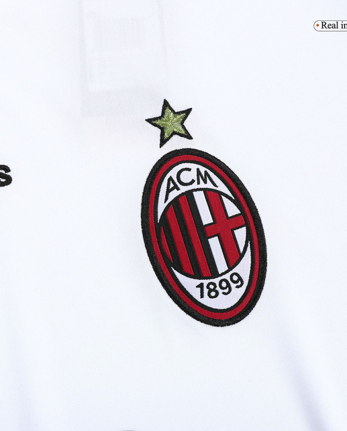 Ronaldinho 80 Retro AC Milan Away Jersey 2009/10