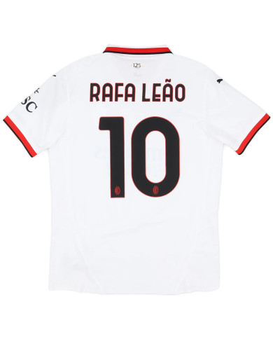 RAFA LEÃO 10 AC Milan Away Jersey 2024/25 RAFA LEÃO 10 AC Milan Away Jersey 2024/25