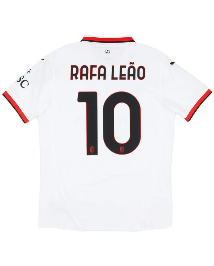 RAFA LEÃO 10 AC Milan Away Jersey 2024/25