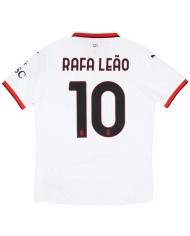 RAFA LEÃO 10 AC Milan Away Jersey 2024/25