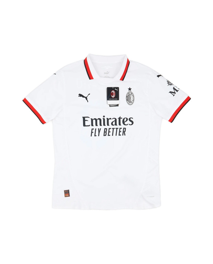 RAFA LEÃO 10 AC Milan Away Jersey 2024/25