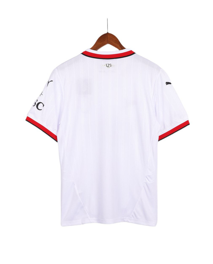 RAFA LEÃO 10 AC Milan Away Jersey 2024/25