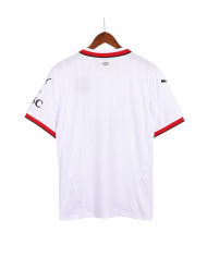 RAFA LEÃO 10 AC Milan Away Jersey 2024/25