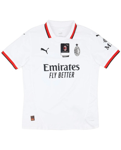 PULISIC 11 AC Milan Away Jersey 2024/25 PULISIC 11 AC Milan Away Jersey 2024/25