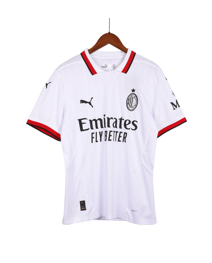 PULISIC 11 AC Milan Away Jersey 2024/25