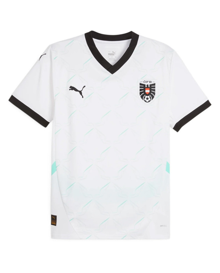 Austria Away Jersey Euro 2024