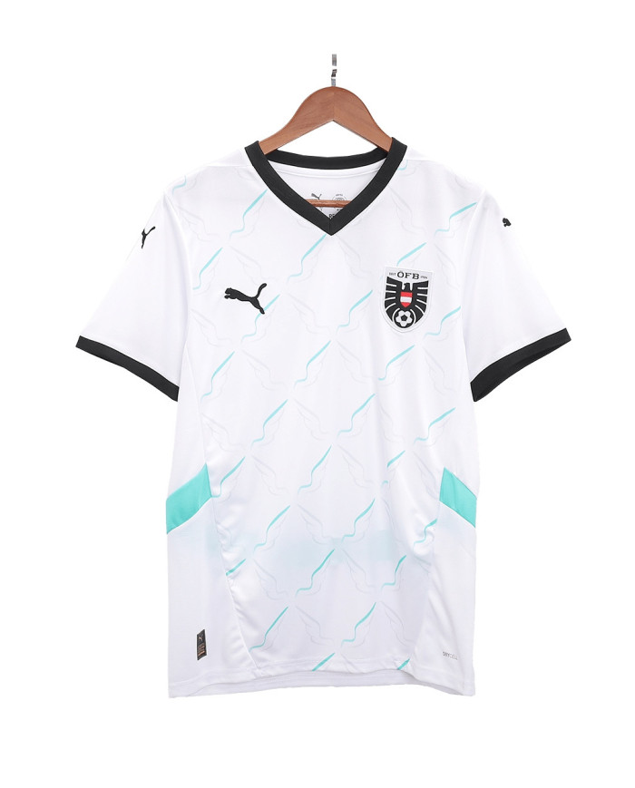 Austria Away Jersey Euro 2024