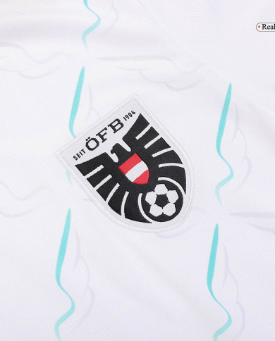 Austria Away Jersey Euro 2024