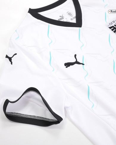 Austria Away Jersey Euro 2024