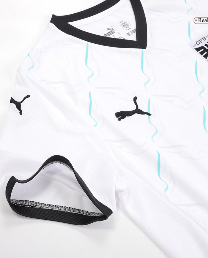 Austria Away Jersey Euro 2024