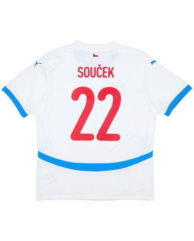 SOUČEK 22 Czech Away Jersey Euro 2024