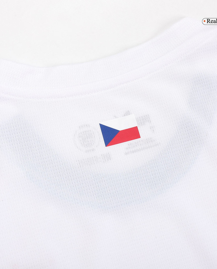 SOUČEK 22 Czech Away Jersey Euro 2024