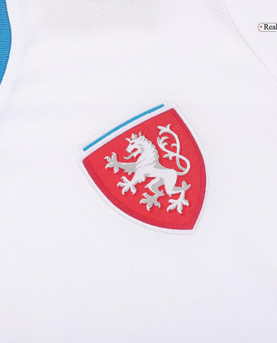 Czech Away Jersey Euro 2024