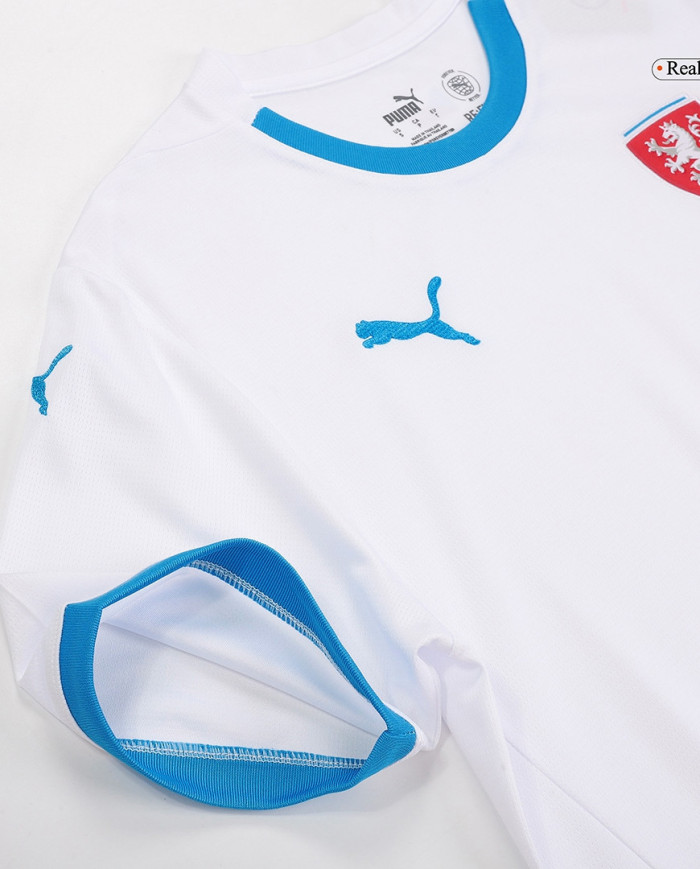 Czech Away Jersey Euro 2024