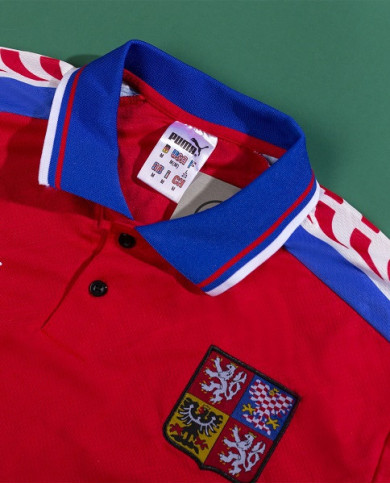 Classic Czech Republic Home Jersey 1996