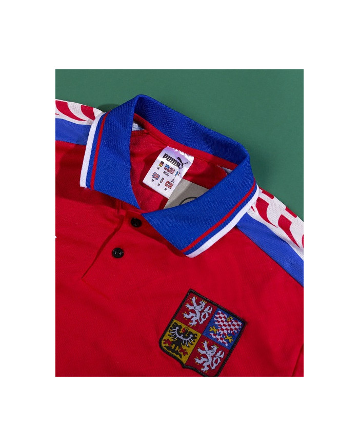 Classic Czech Republic Home Jersey 1996