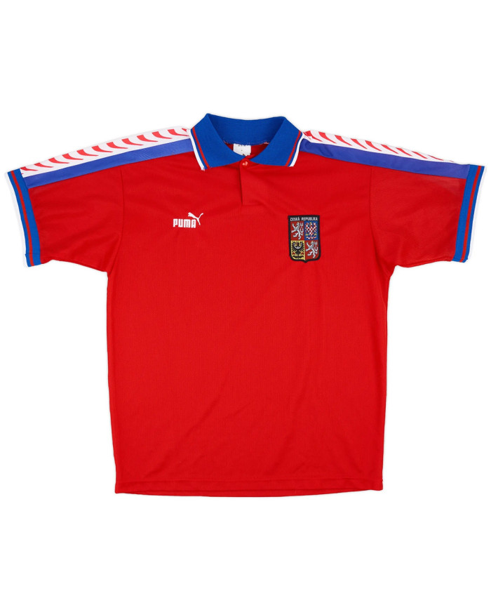 Classic Czech Republic Home Jersey 1996