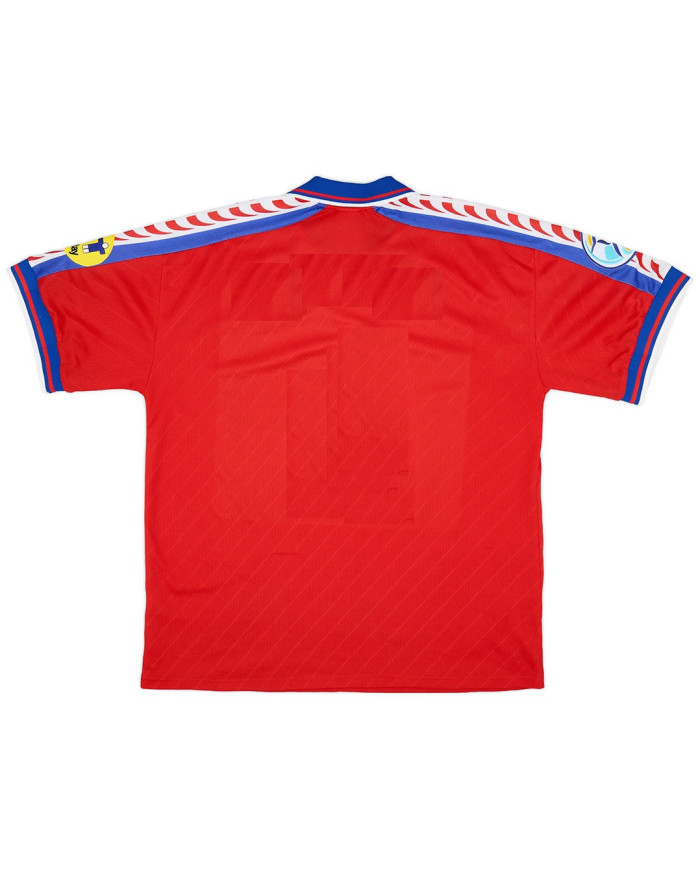 Classic Czech Republic Home Jersey 1996