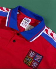 Nedved 4 Czech Republic Home Jersey 1996/98