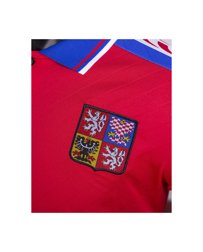 Nedved 4 Czech Republic Home Jersey 1996/98