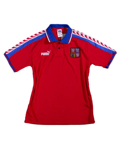 Poborsky 8 Czech Republic Home Jersey 1996/98