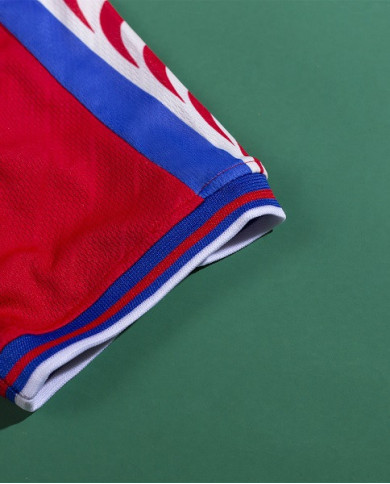 Poborsky 8 Czech Republic Home Jersey 1996/98