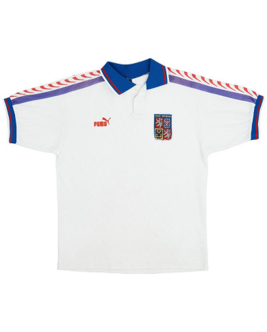 Classic Czech Republic Away Jersey 1996 Classic Czech Republic Away Jersey 1996