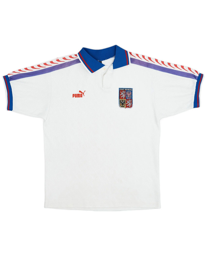 Classic Czech Republic Away Jersey 1996