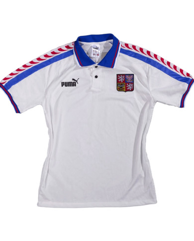 Classic Czech Republic Away Jersey 1996 Classic Czech Republic Away Jersey 1996