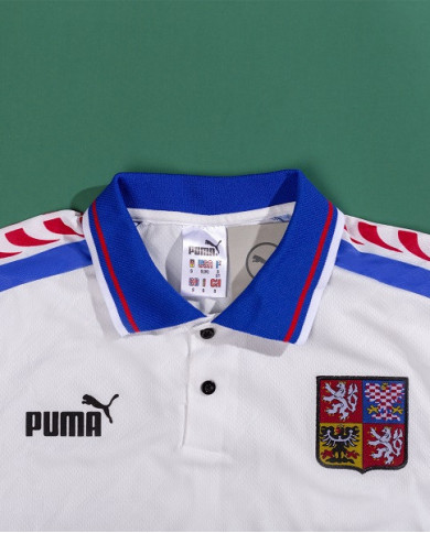 Classic Czech Republic Away Jersey 1996 Classic Czech Republic Away Jersey 1996