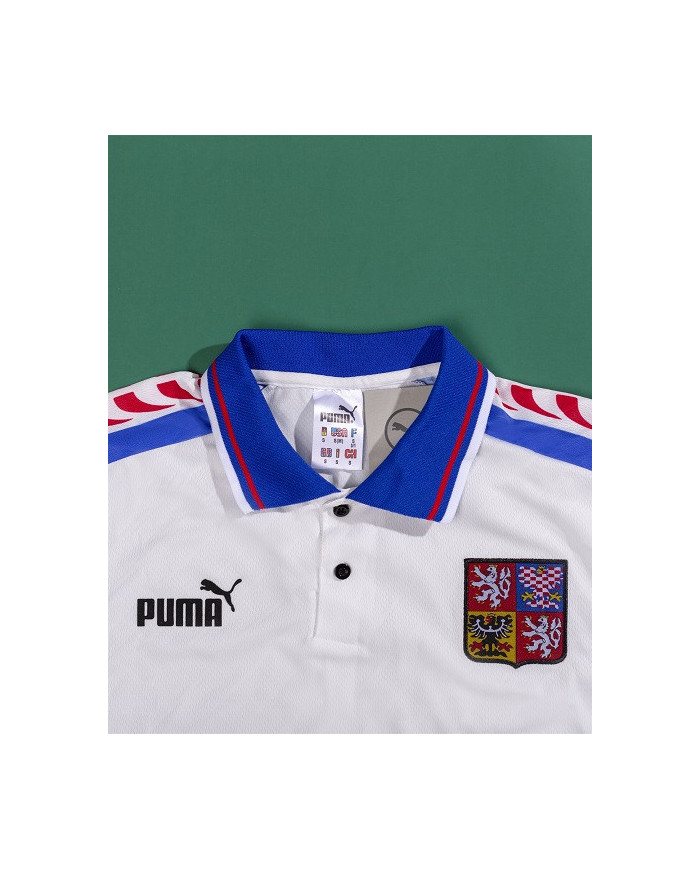 Classic Czech Republic Away Jersey 1996