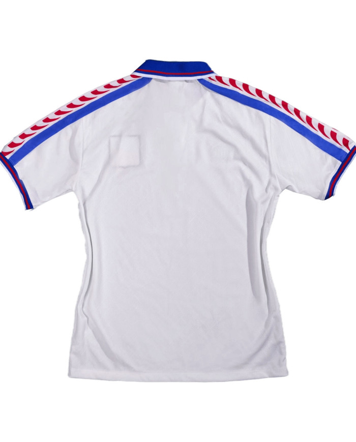Classic Czech Republic Away Jersey 1996