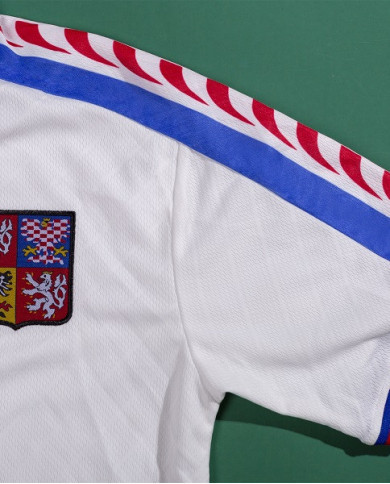 Classic Czech Republic Away Jersey 1996 Classic Czech Republic Away Jersey 1996