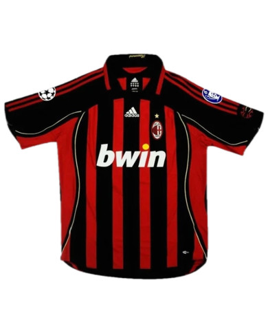 Ronaldo 99 Retro AC Milan UCL Home Jersey 2006/07 Ronaldo 99 Retro AC Milan UCL Home Jersey 2006/07