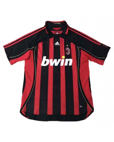 Ronaldo 99 Retro AC Milan Home Jersey 2006/07 Ronaldo 99 Retro AC Milan Home Jersey 2006/07