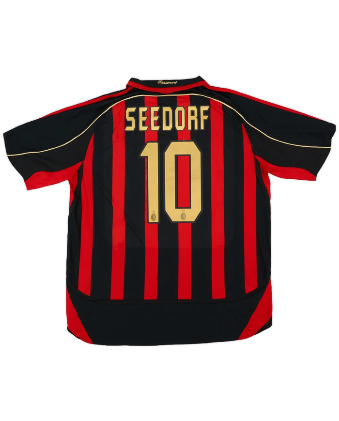 SEEDORF 10 Retro AC Milan Home Jersey 2006/07